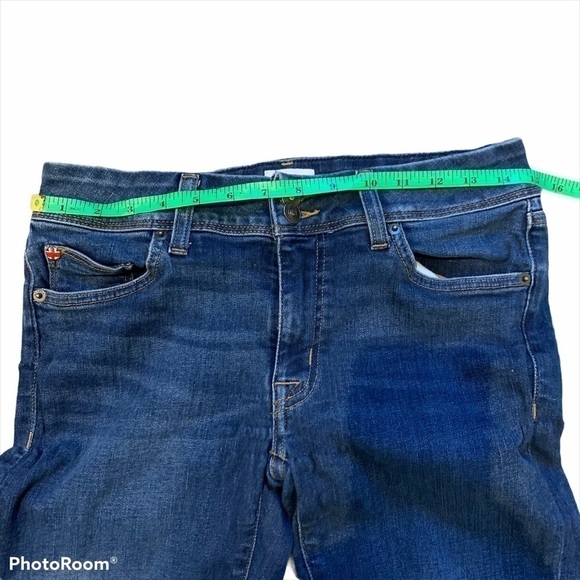 HUDSON Ginny Straight Cropped Jeans size 27 - Picture 8 of 10